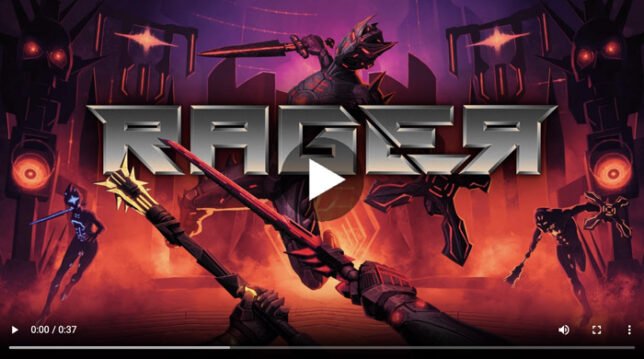 Rager Official Teaser
