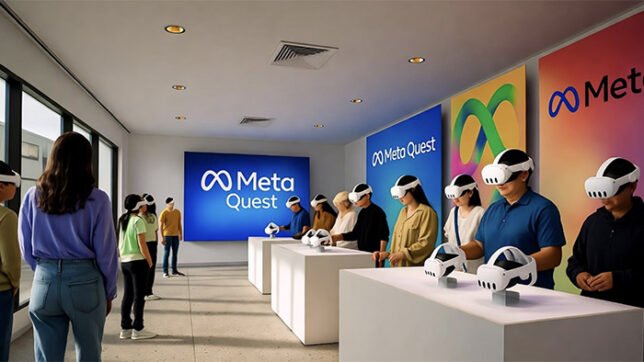 Meta Pop Up Store LA