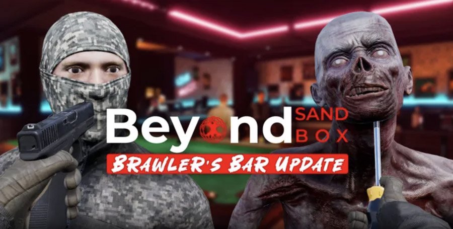 Beyond Sandbox promo code for Meta Quest VR sandbox
