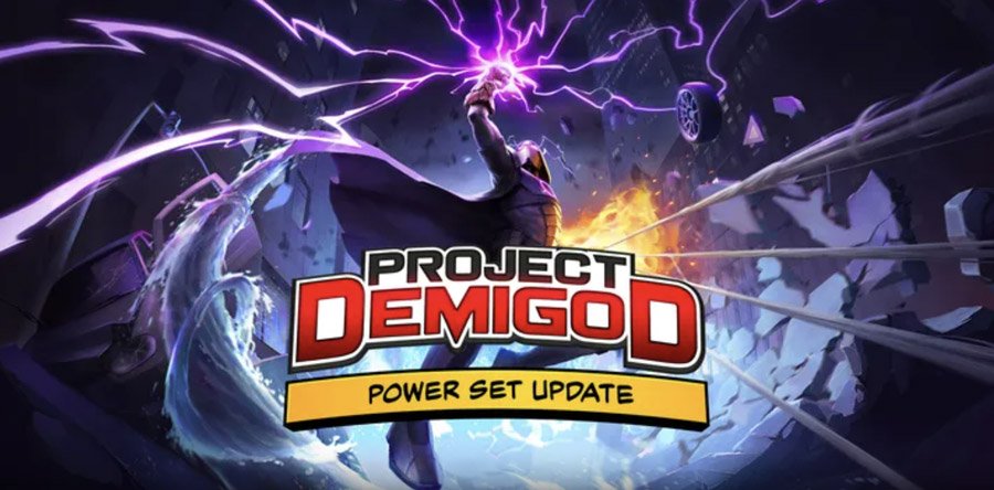 Project Demigod promo code for Meta Quest superhero sandbox