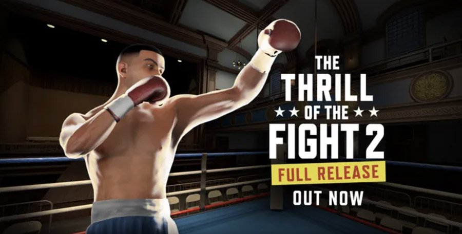 Thrill of the Fight 2 promo code for Quest