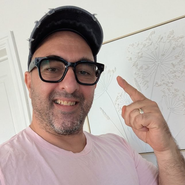 VR Cricket Guy VR Glasses